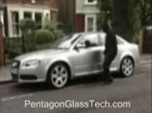 Audi UK video showing SupaGlass in action